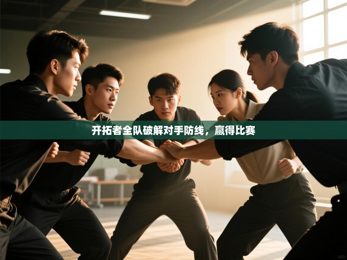 开拓者全队破解对手防线，赢得比赛  第1张