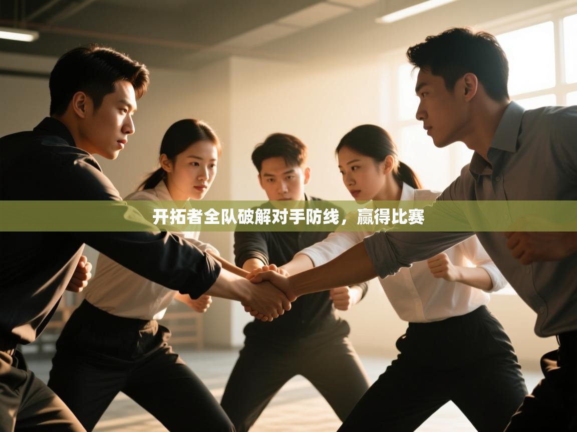 开拓者全队破解对手防线，赢得比赛  第2张