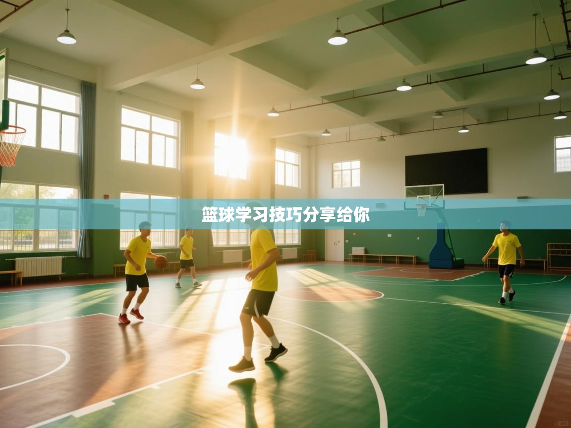 篮球学习技巧分享给你 第2张
