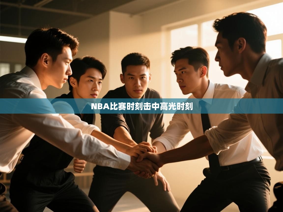 NBA比赛时刻击中高光时刻  第2张