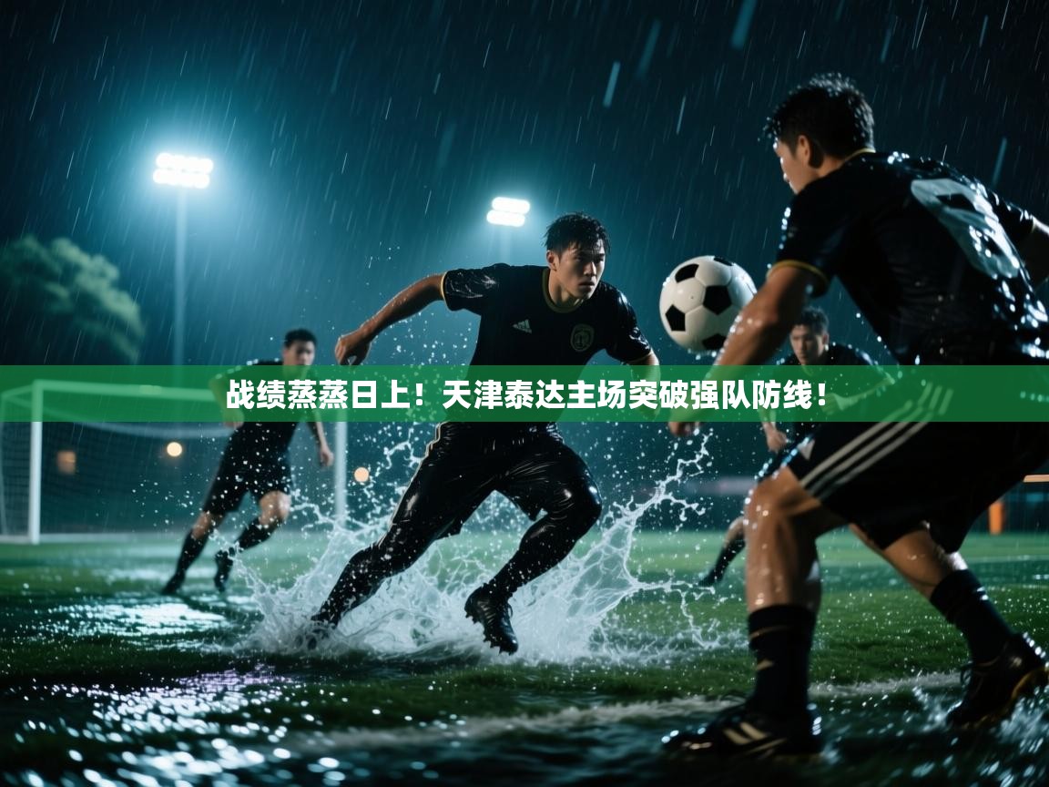 战绩蒸蒸日上！天津泰达主场突破强队防线！  第1张