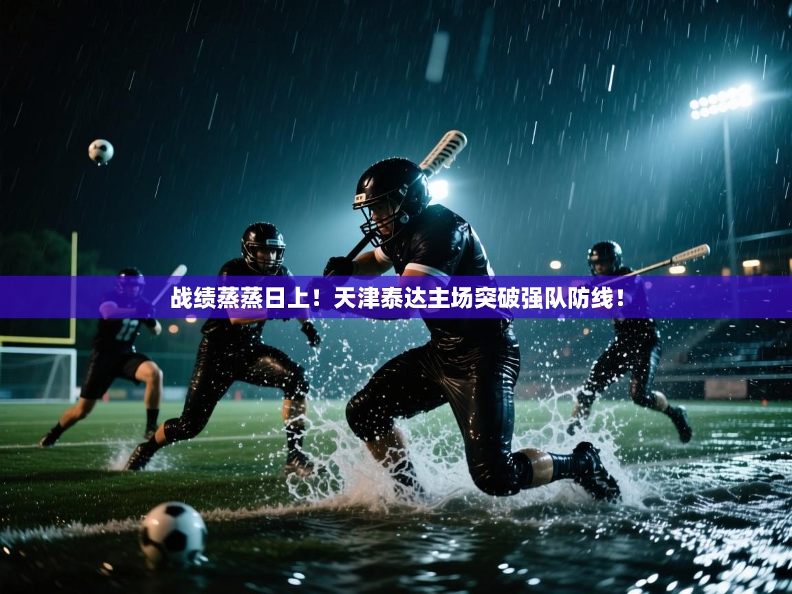 战绩蒸蒸日上！天津泰达主场突破强队防线！  第2张