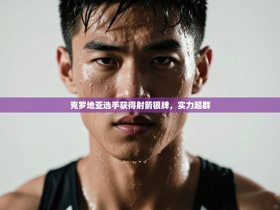 克罗地亚选手获得射箭银牌，实力超群