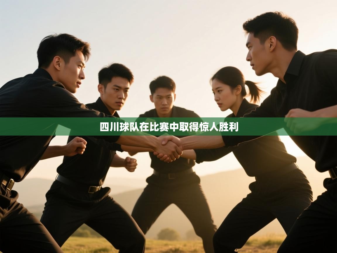 四川球队在比赛中取得惊人胜利 第1张