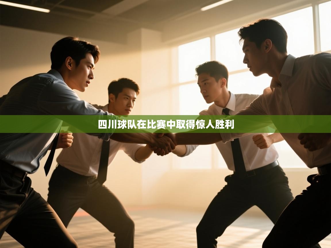 四川球队在比赛中取得惊人胜利 第2张