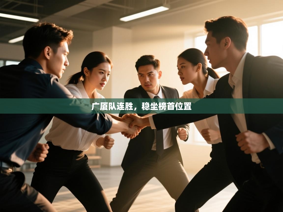 广厦队连胜,稳坐榜首位置 第2张