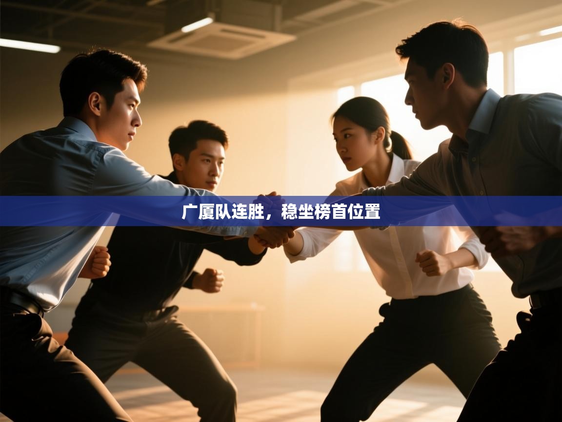 广厦队连胜,稳坐榜首位置 第1张