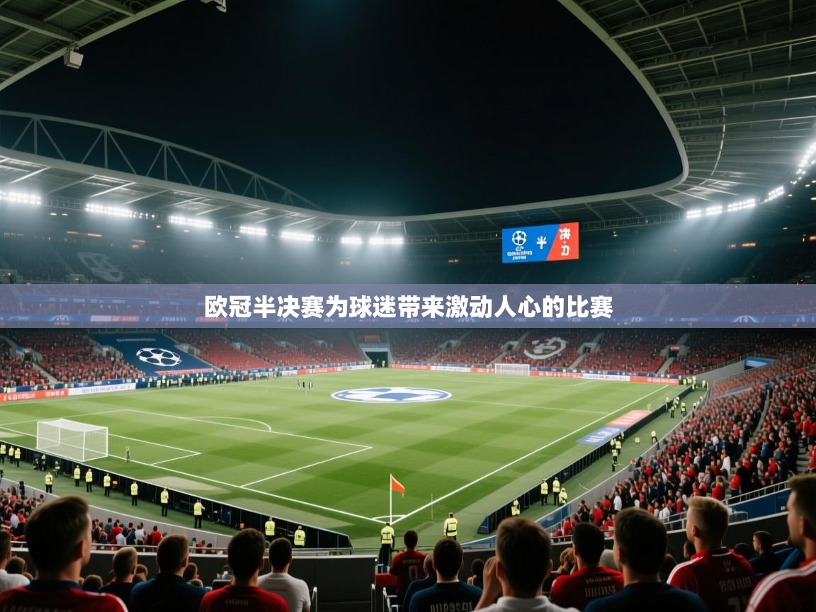 欧冠半决赛为球迷带来激动人心的比赛  第1张