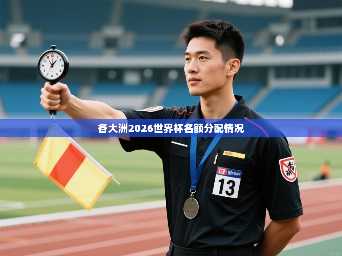 各大洲2026世界杯名额分配情况 第1张