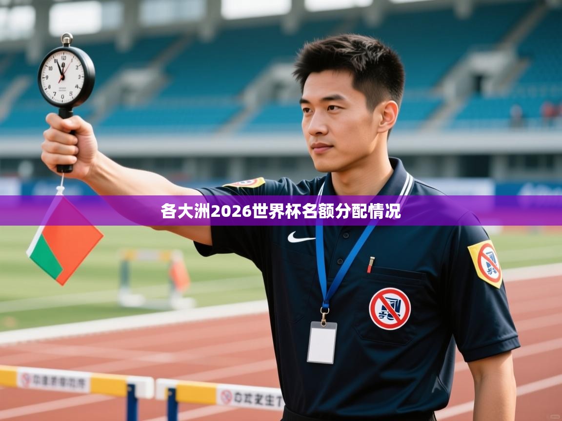 各大洲2026世界杯名额分配情况 第2张