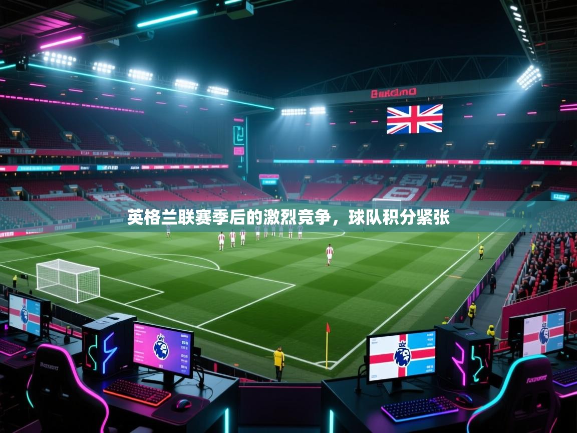 英格兰联赛季后的激烈竞争,球队积分紧张 第1张