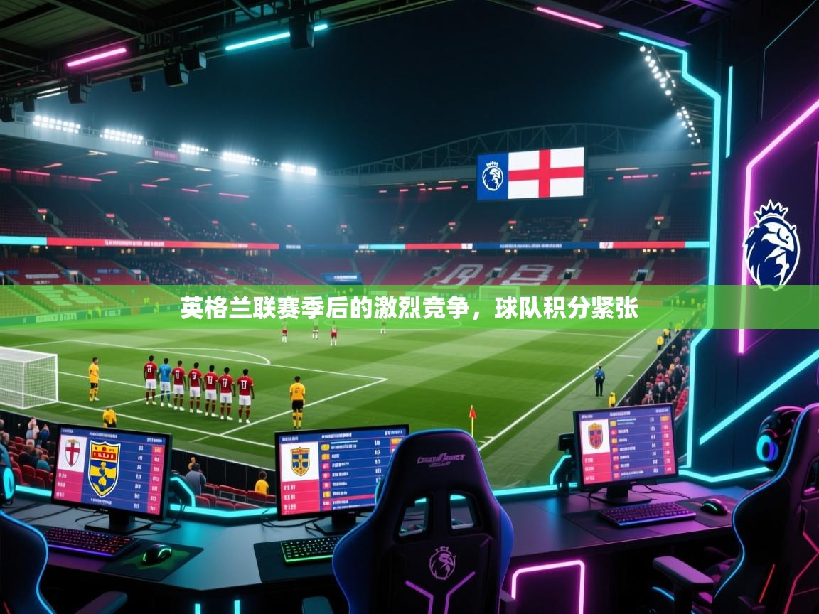 英格兰联赛季后的激烈竞争,球队积分紧张 第2张